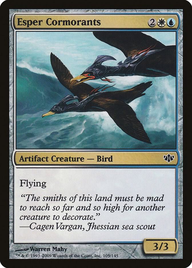 Esper Cormorants 105 card from Conflux