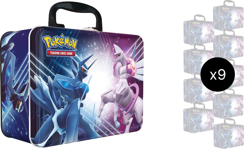 Fall 2022 Collector Chest Case card from SWSH12: Silver Tempest