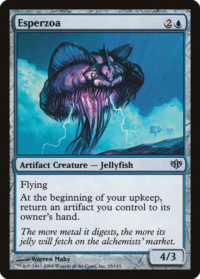 Esperzoa 25 card from Conflux