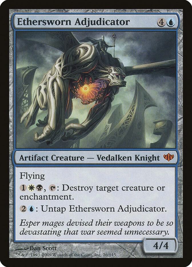 Ethersworn Adjudicator 26 card from Conflux