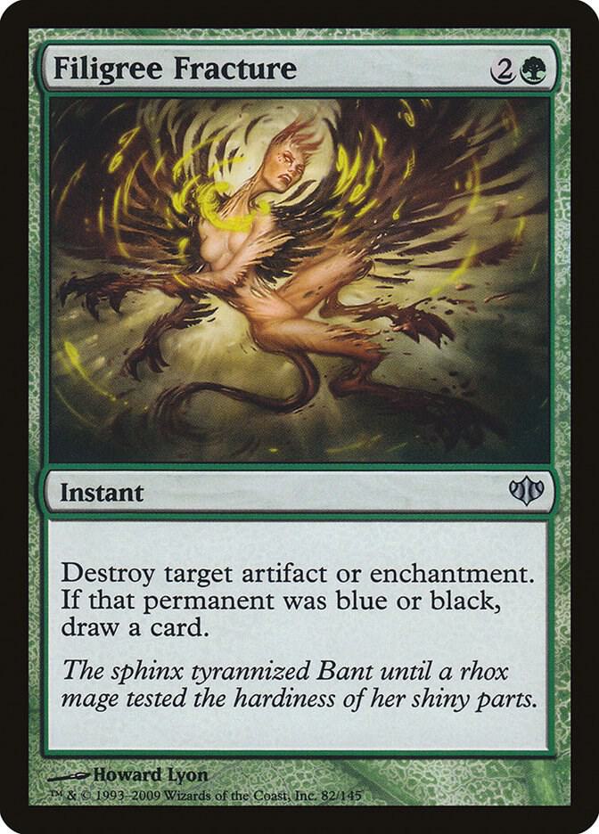 Filigree Fracture 82 card from Conflux