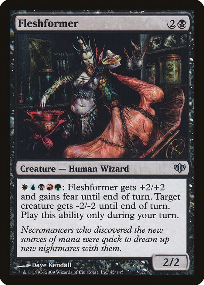 Fleshformer 45 card from Conflux