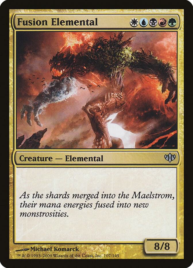 Fusion Elemental 107 card from Conflux