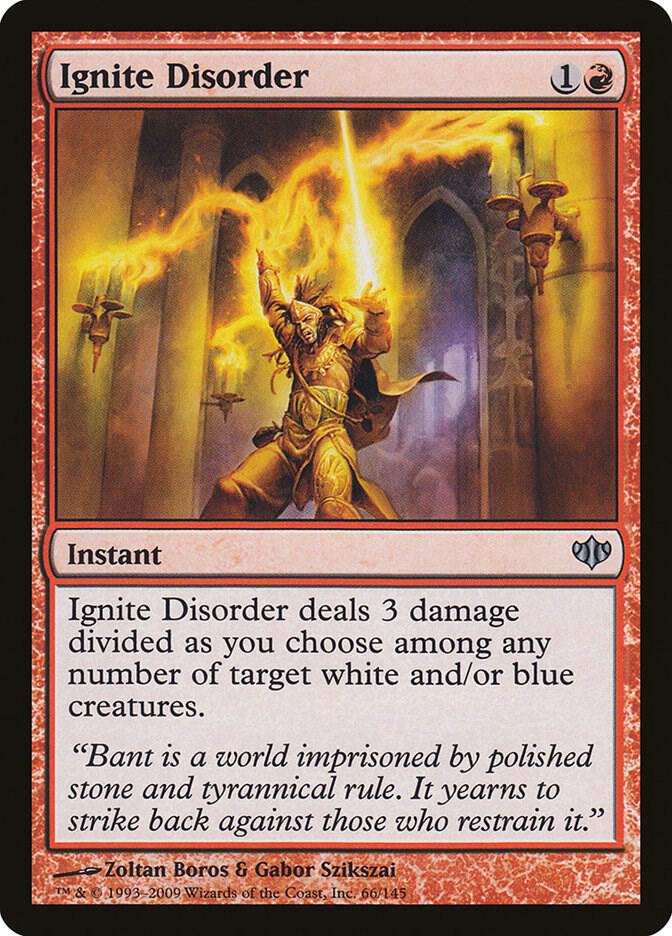 Ignite Disorder 66 card from Conflux