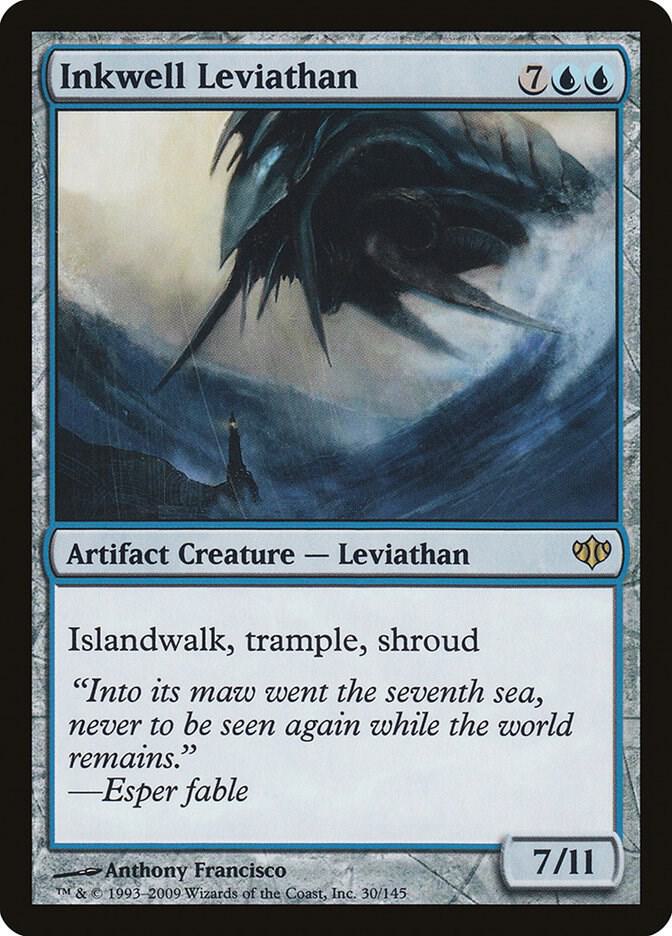 Inkwell Leviathan 30 card from Conflux