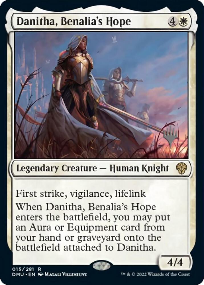 Danitha, Benalia's Hope 15 card from Promo Pack: Dominaria United