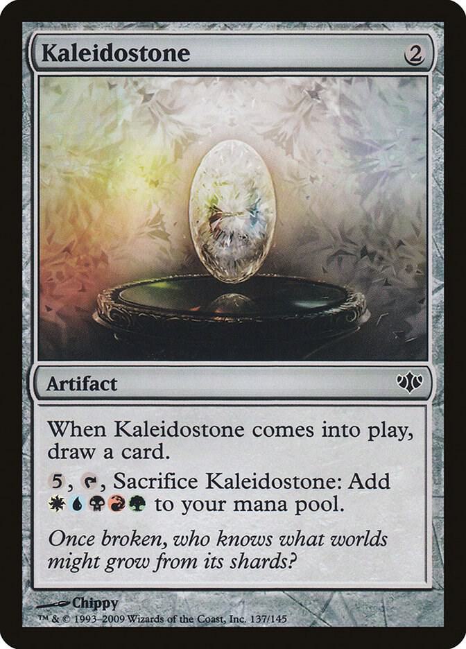 Kaleidostone 137 card from Conflux