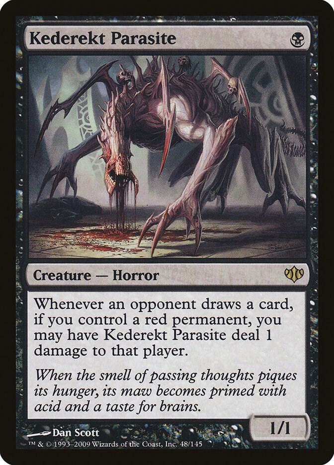 Kederekt Parasite 48 card from Conflux