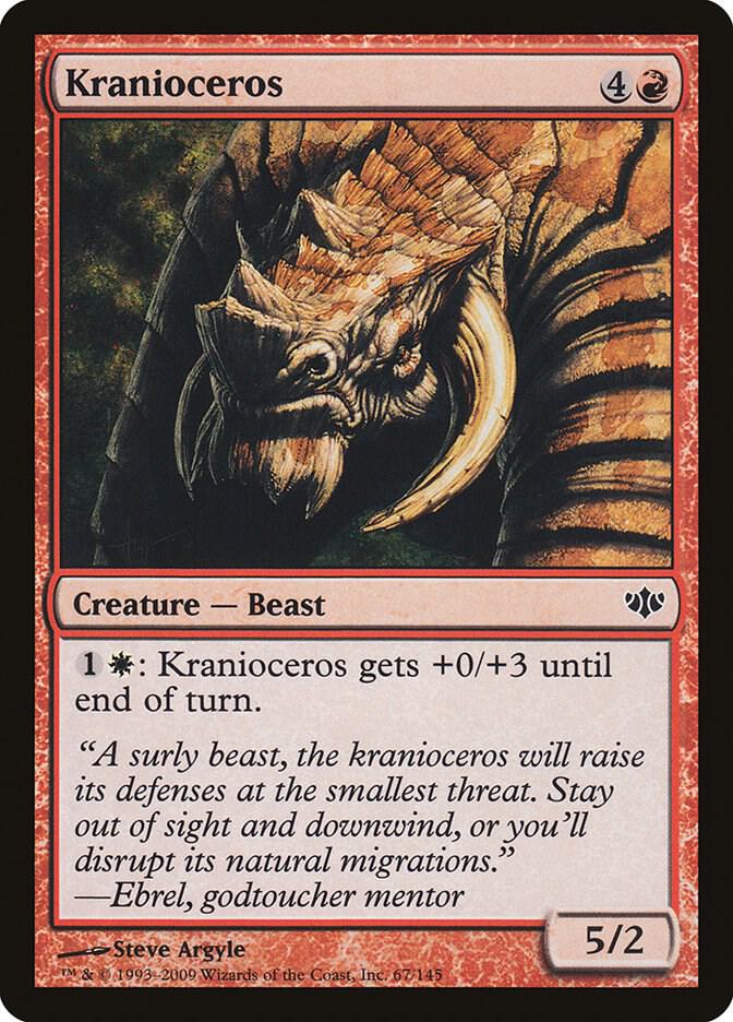 Kranioceros 67 card from Conflux