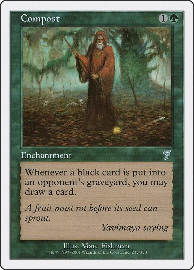 Compost 235 card from 7th Edition