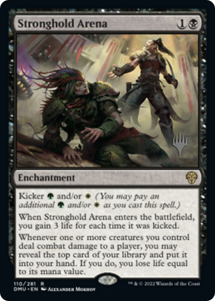 Stronghold Arena 110 card from Promo Pack: Dominaria United