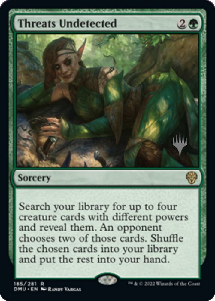 Threats Undetected 185 card from Promo Pack: Dominaria United