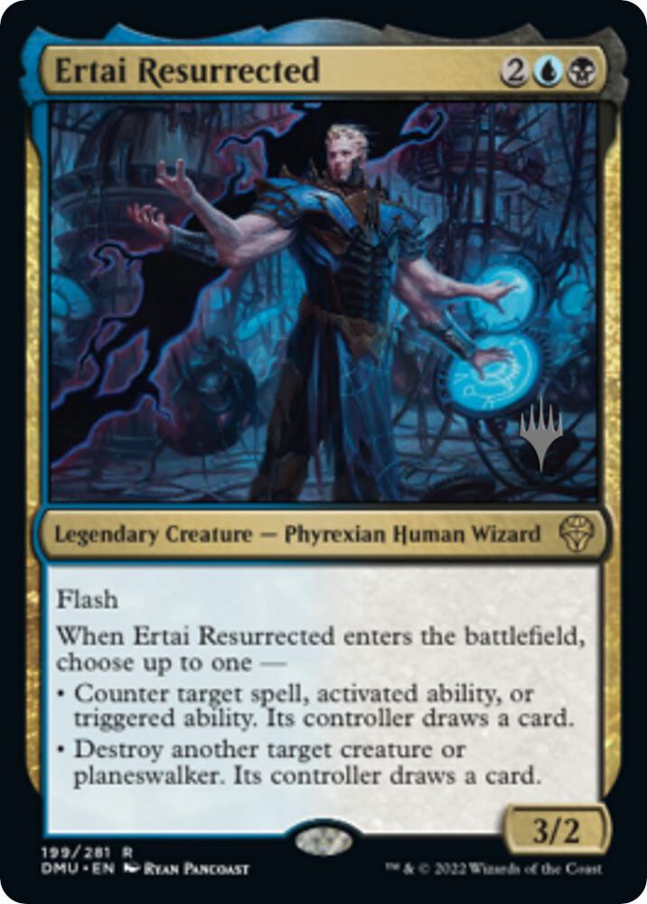 Ertai Resurrected 199 card from Promo Pack: Dominaria United