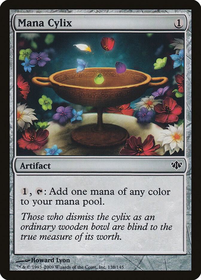 Mana Cylix 138 card from Conflux