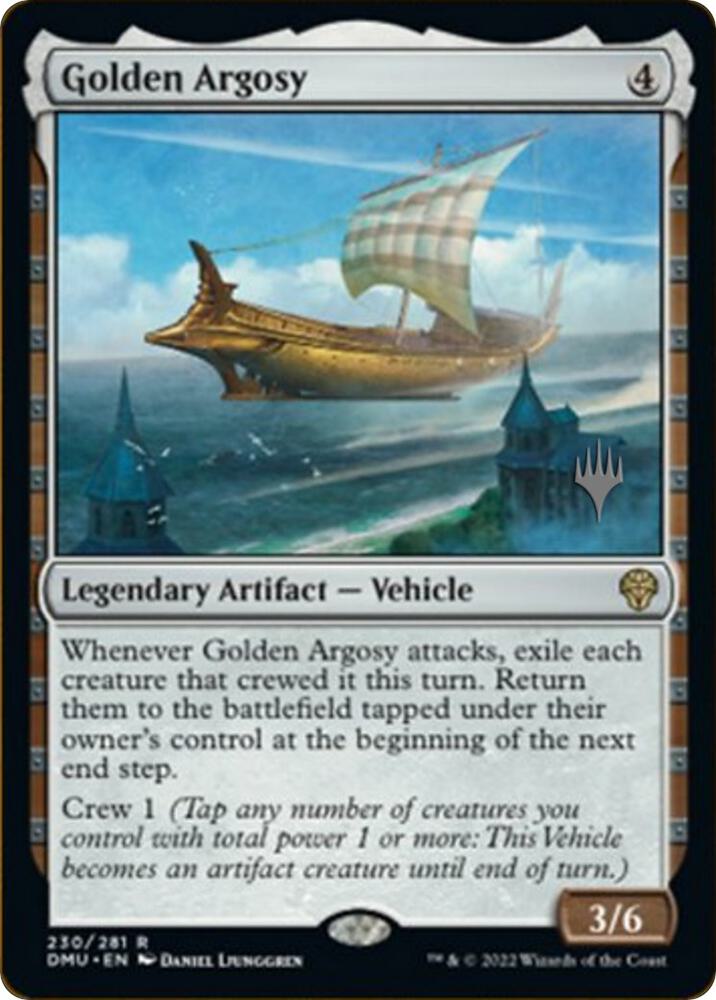 Golden Argosy 230 card from Promo Pack: Dominaria United