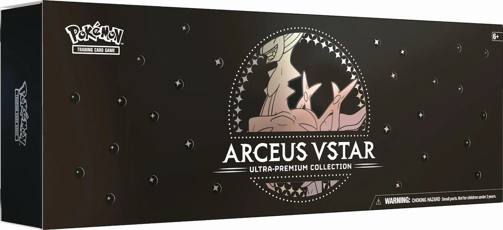 Arceus VSTAR Ultra-Premium Collection card from SWSH11: Lost Origin