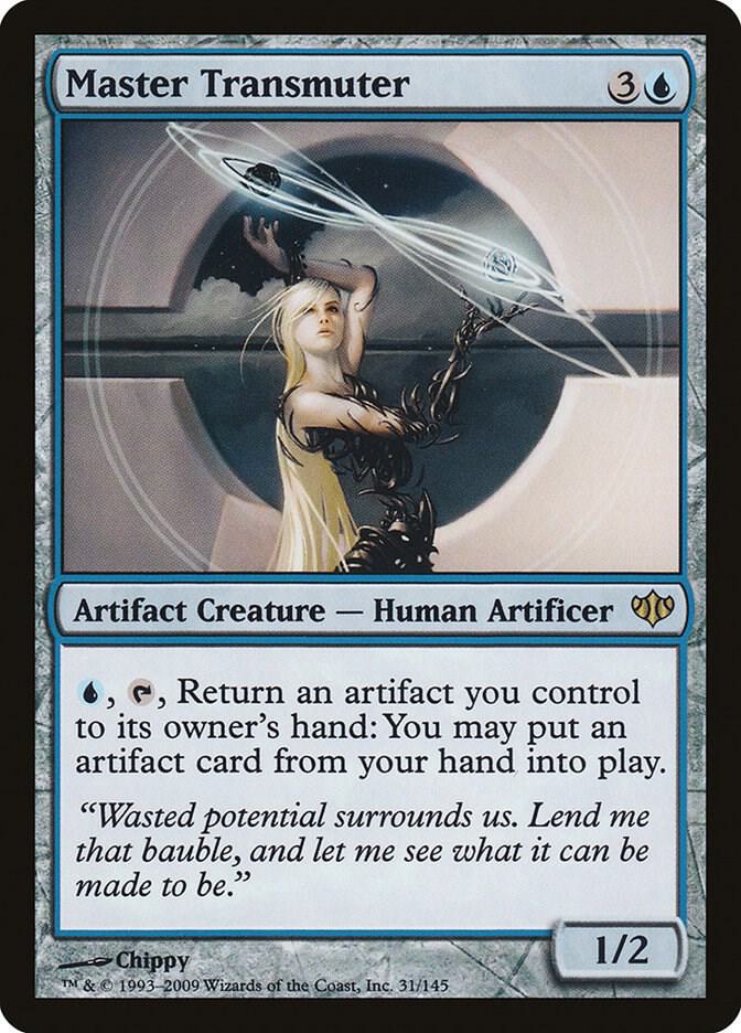 Master Transmuter 31 card from Conflux