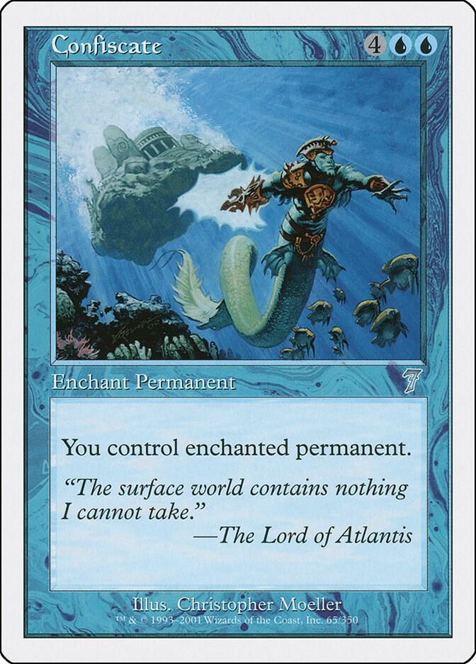 Confiscate 65 card from 7th Edition