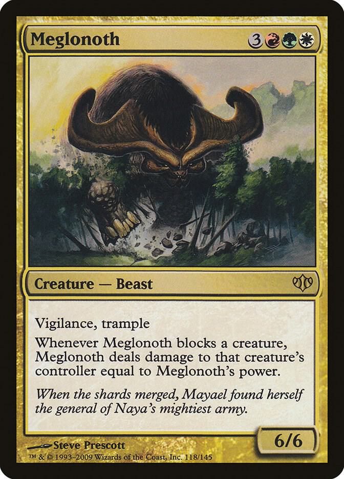 Meglonoth 118 card from Conflux