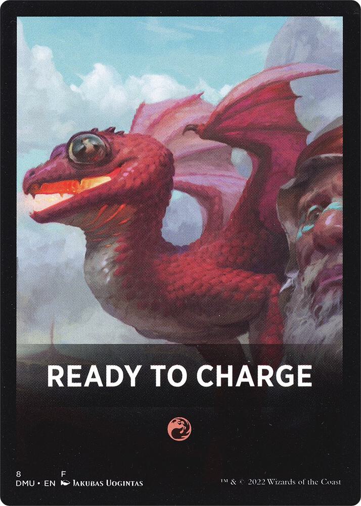 Ready to Charge Theme Card 8 card from Dominaria United