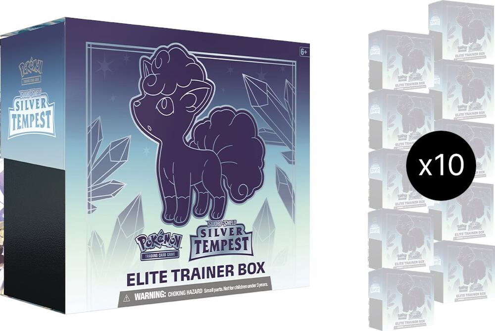 Silver Tempest Elite Trainer Box Case card from SWSH12: Silver Tempest
