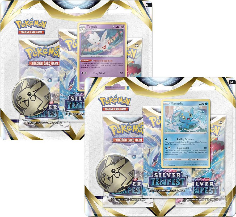 Silver Tempest 3 Pack Blister [Set of 2] card from SWSH12: Silver Tempest