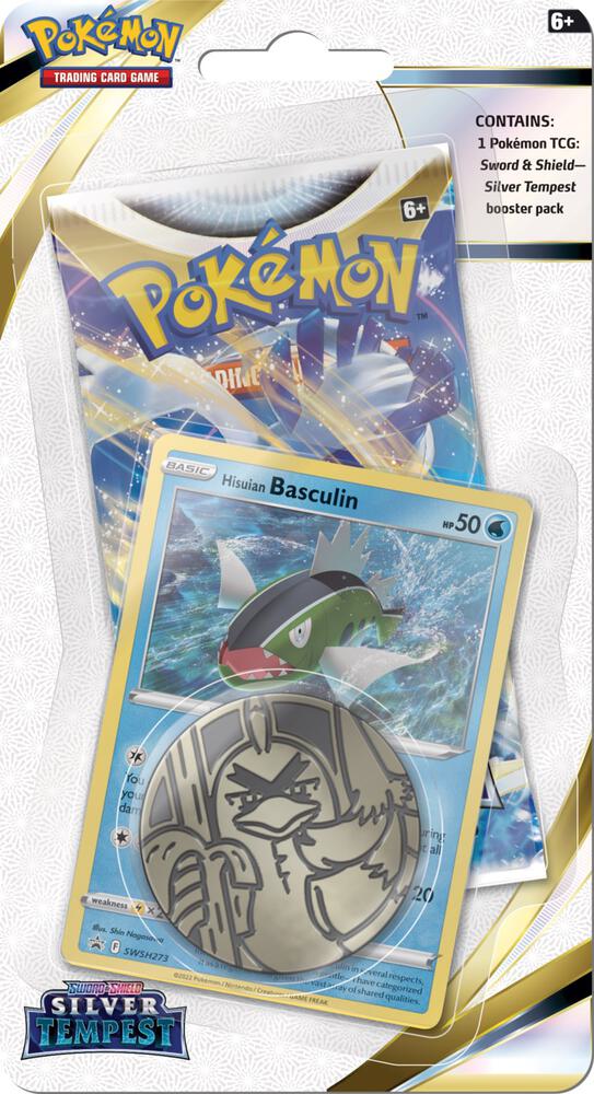 Silver Tempest Single Pack Blister [Basculin] card from SWSH12: Silver Tempest