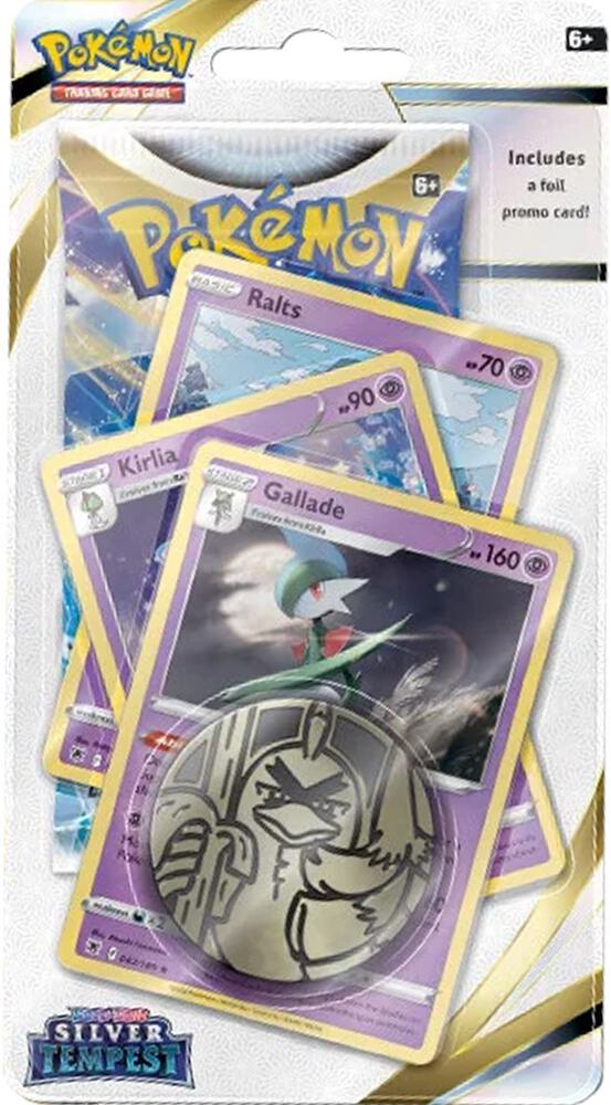Silver Tempest Premium Checklane Blister [Gallade] card from SWSH12: Silver Tempest