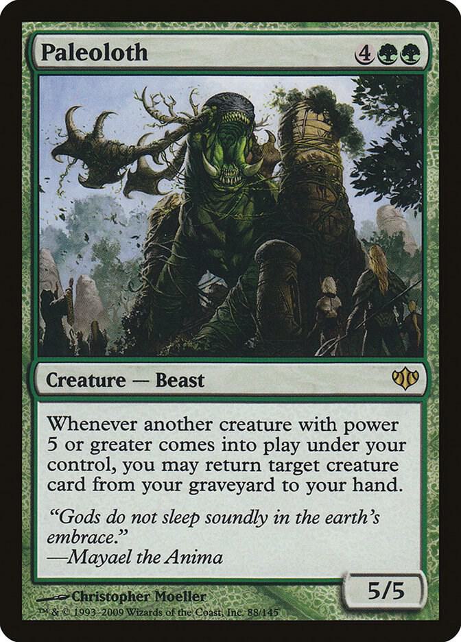 Paleoloth 88 card from Conflux