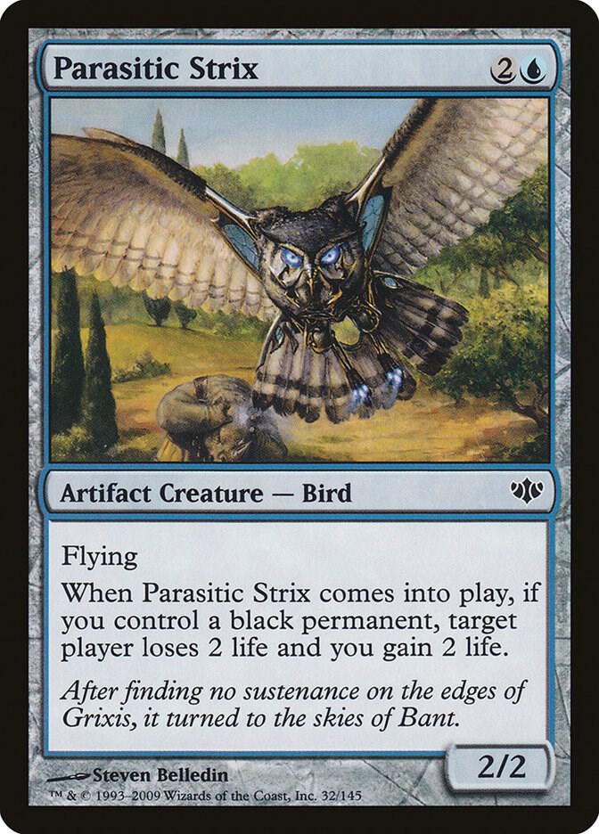 Parasitic Strix 32 card from Conflux