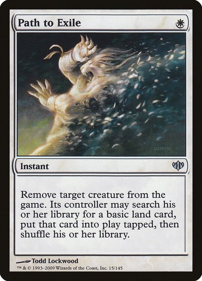 Path to Exile 15 card from Conflux