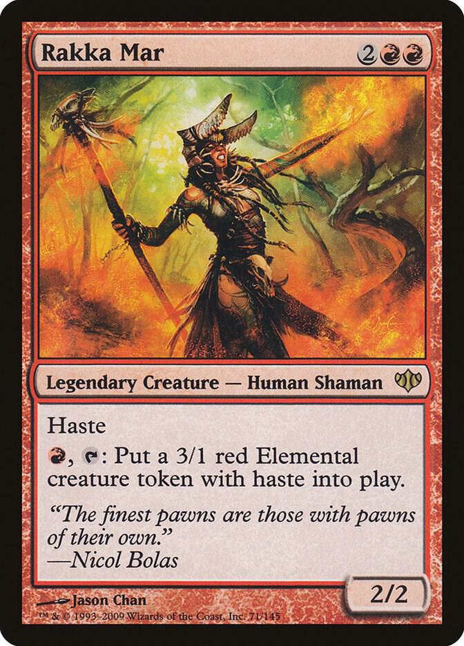 Rakka Mar 71 card from Conflux