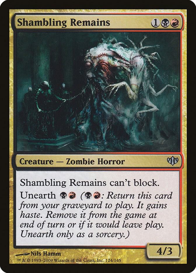 Shambling Remains 124 card from Conflux