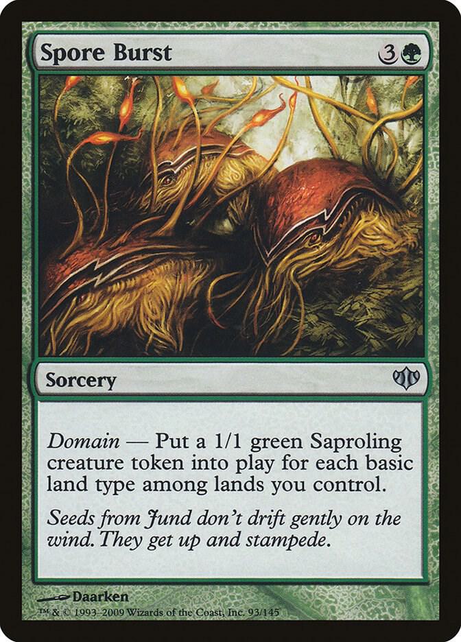 Spore Burst 93 card from Conflux