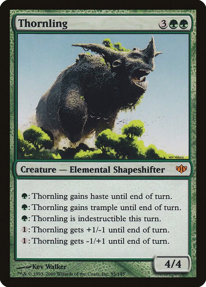 Thornling 95 card from Conflux