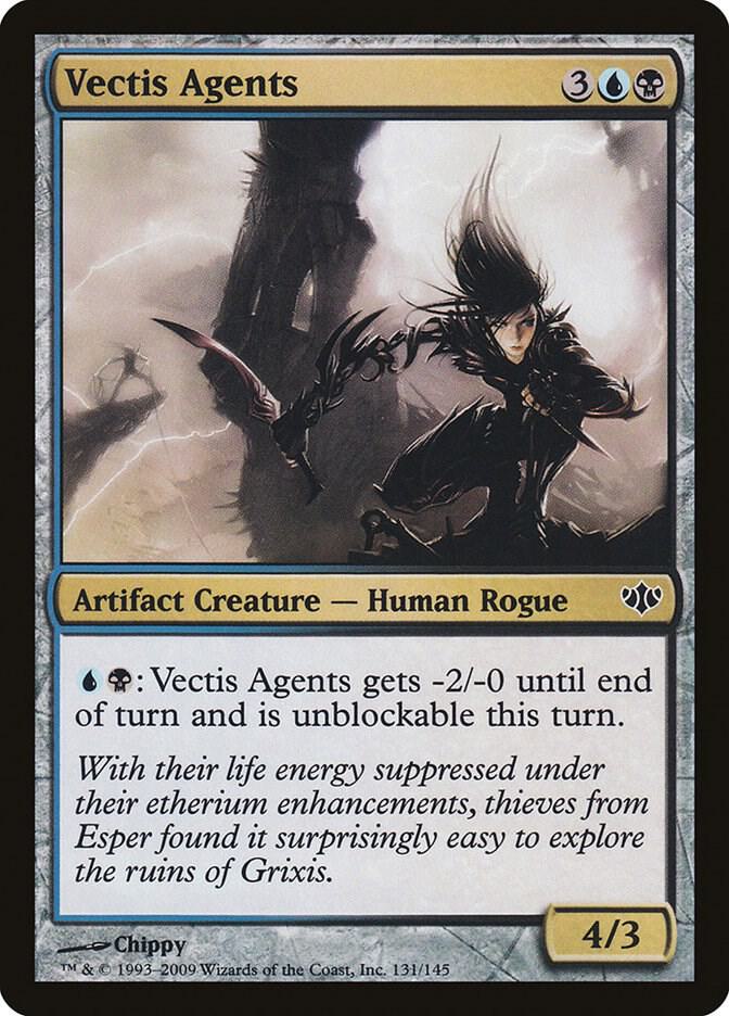 Vectis Agents 131 card from Conflux