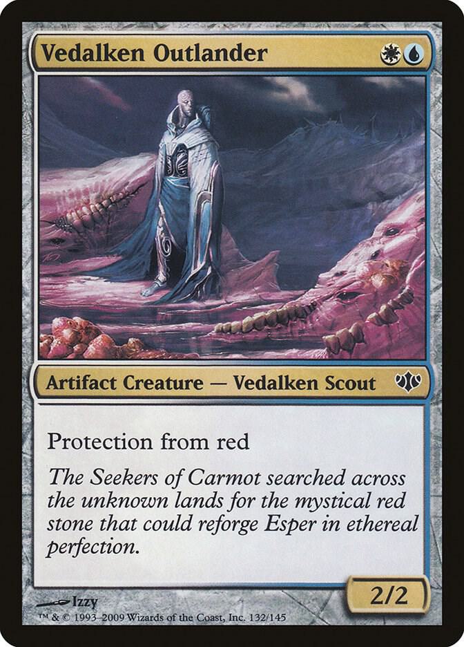Vedalken Outlander 132 card from Conflux