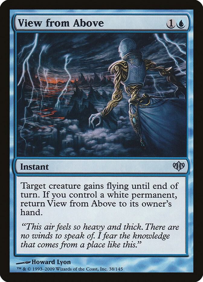 View from Above 38 card from Conflux