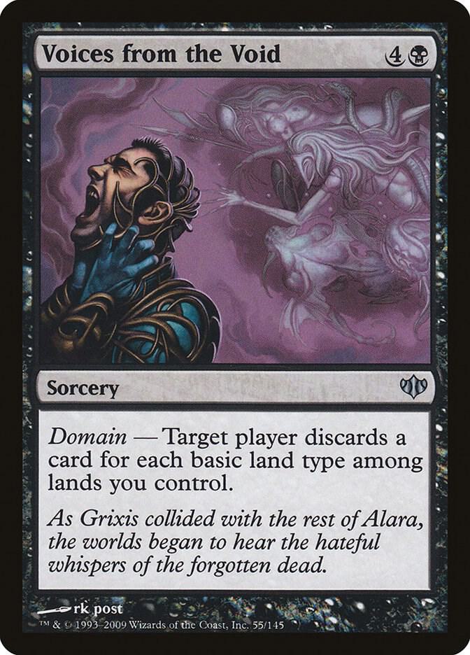 Voices from the Void 55 card from Conflux