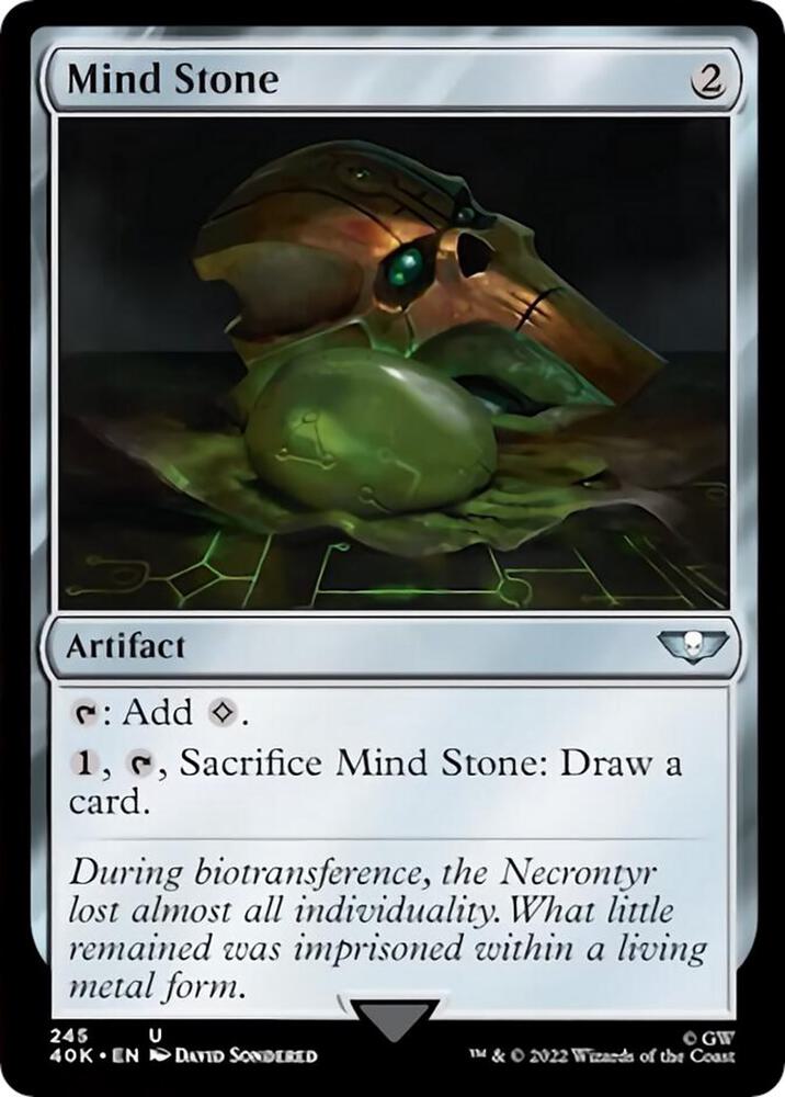 Mind Stone 245 card from Universes Beyond: Warhammer 40,000
