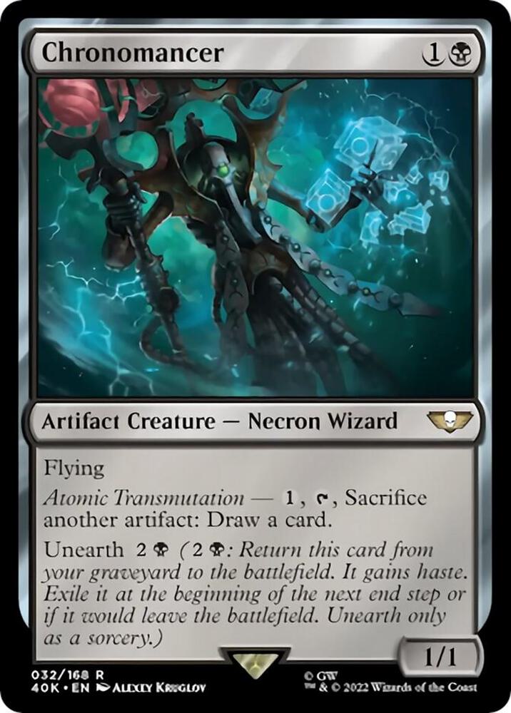Chronomancer 32 card from Universes Beyond: Warhammer 40,000