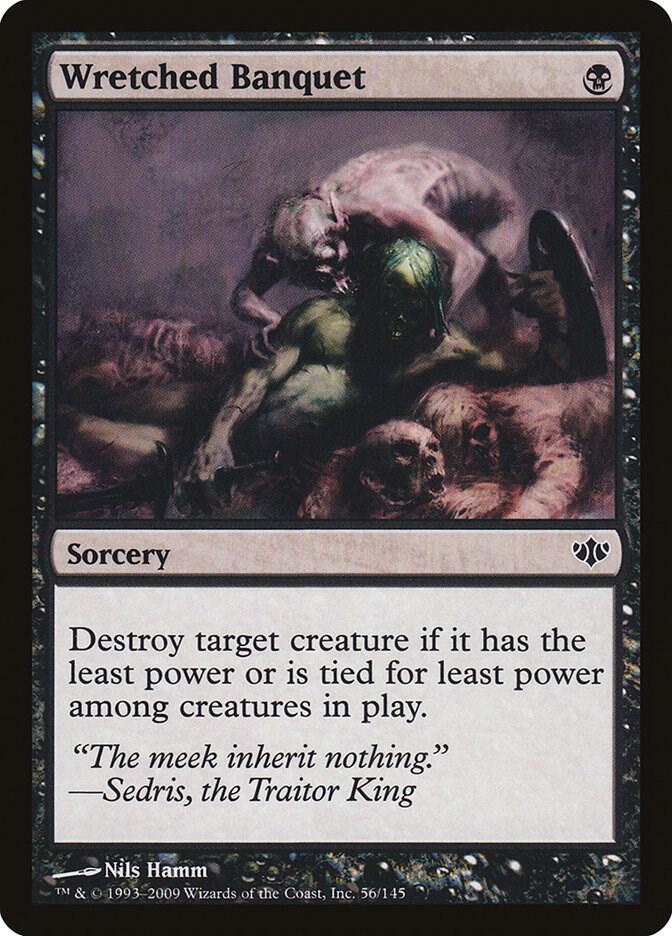 Wretched Banquet 56 card from Conflux