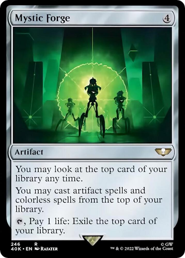 Mystic Forge 246 card from Universes Beyond: Warhammer 40,000