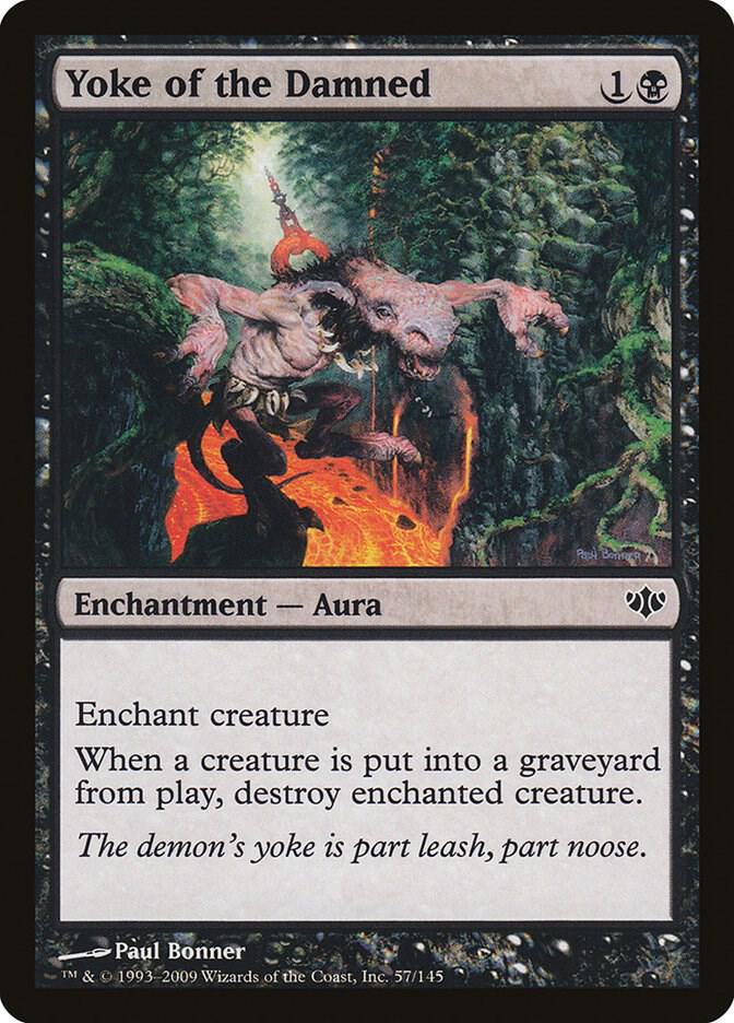 Yoke of the Damned 57 card from Conflux