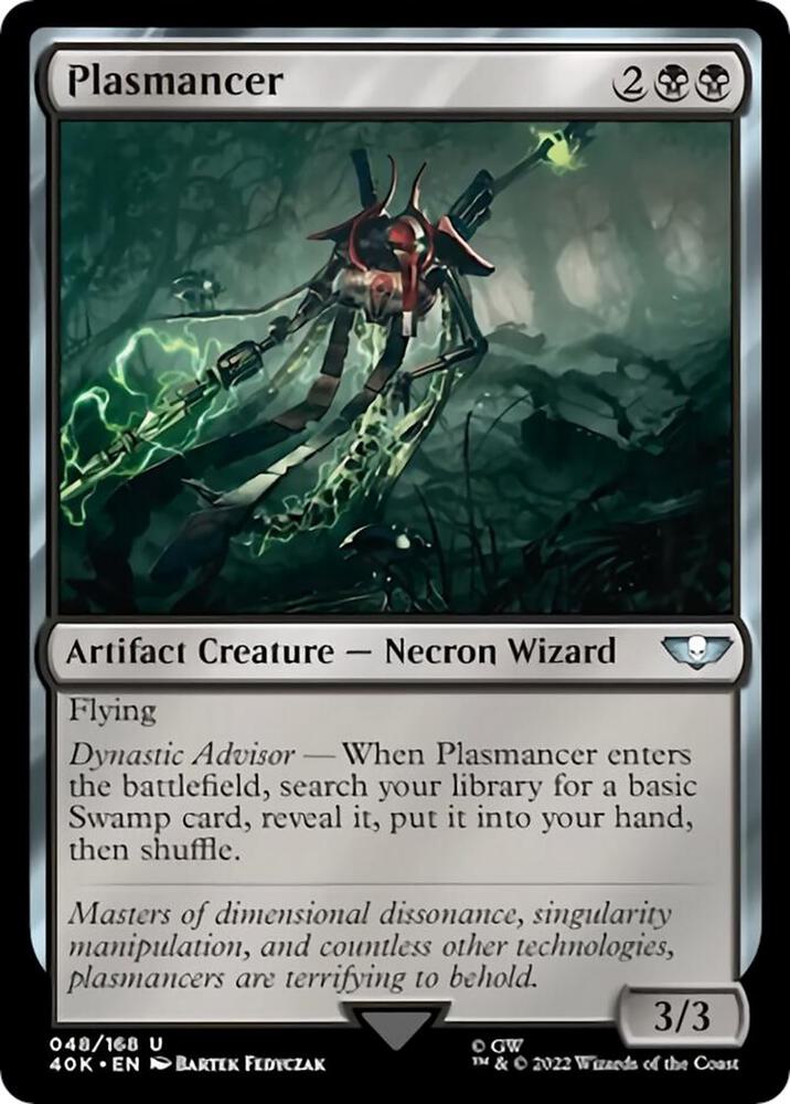 Plasmancer (Surge Foil) 48 card from Universes Beyond: Warhammer 40,000