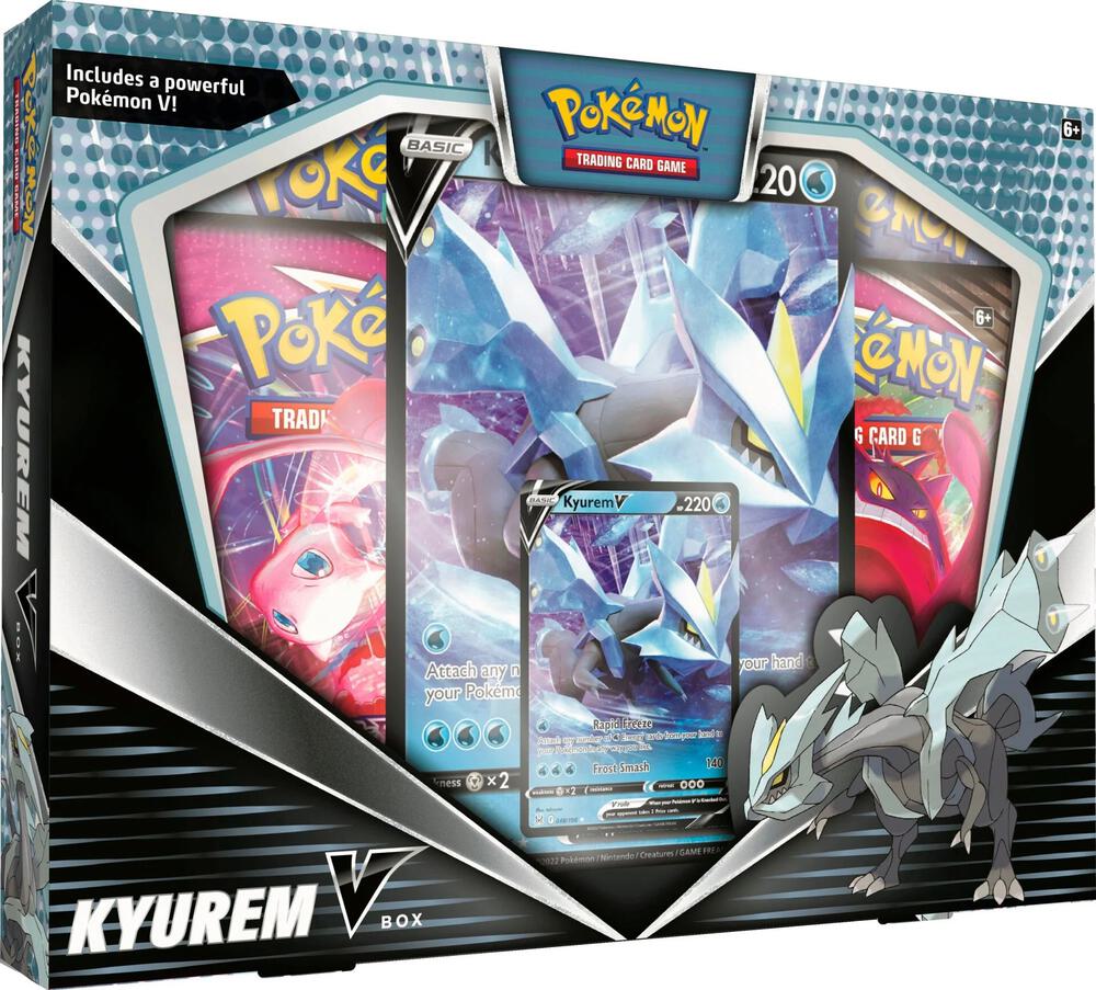 Kyurem V Box card from Miscellaneous Cards & Products