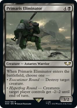 Primaris Eliminator 50 card from Universes Beyond: Warhammer 40,000