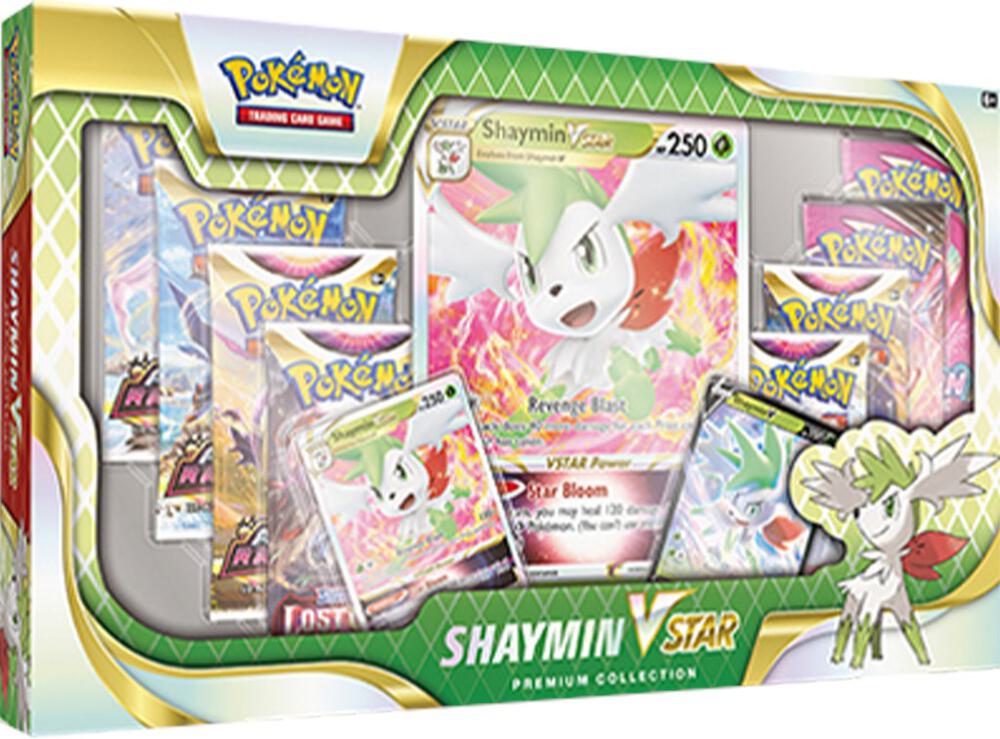 Shaymin VSTAR Premium Collection card from Miscellaneous Cards & Products