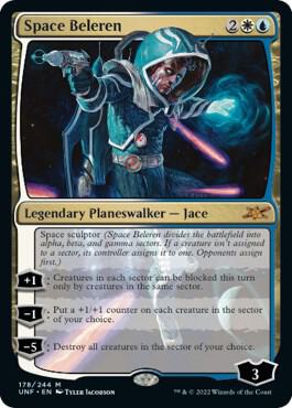 Space Beleren 178 card from Unfinity