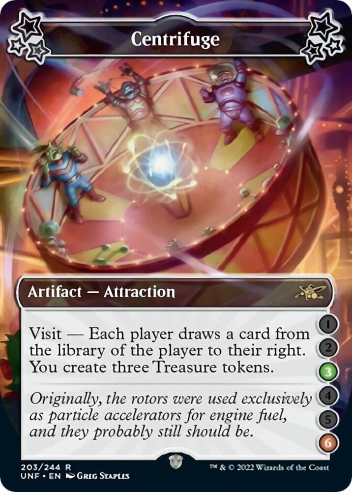 Centrifuge (3-6) 203 card from Unfinity